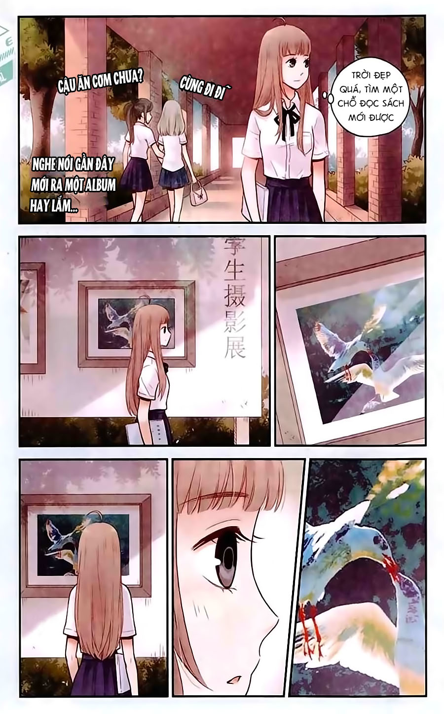 bạc hà chi hạ chapter 29 8