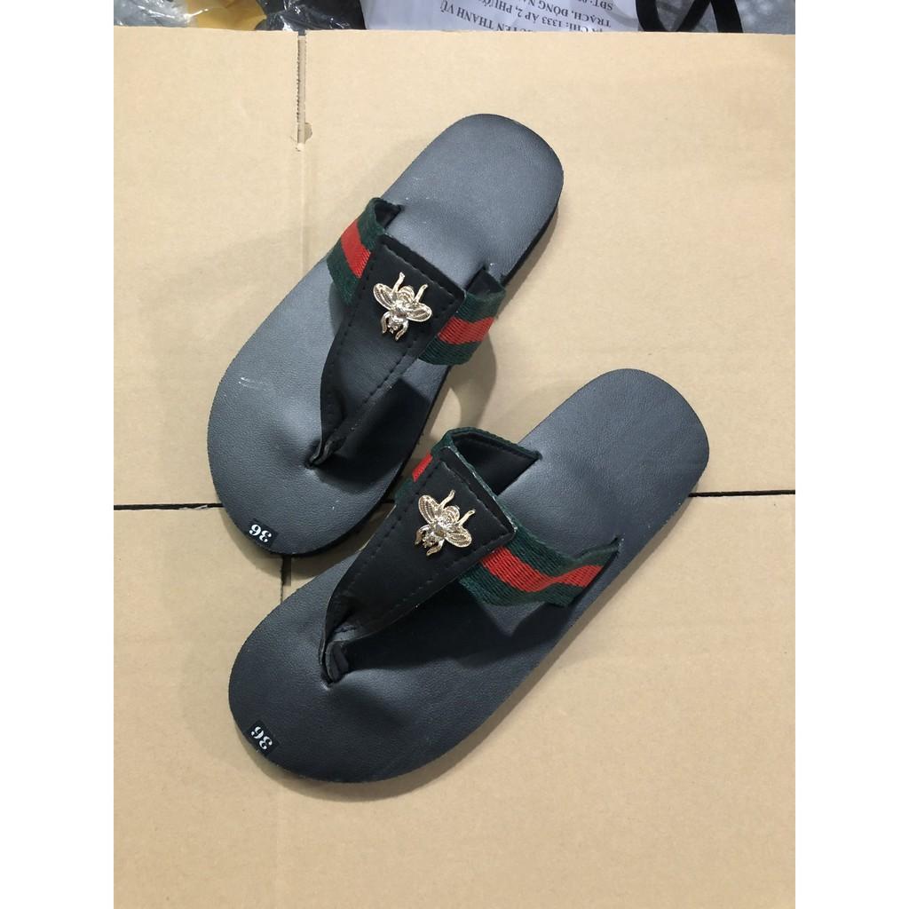 Sandal đan đồng nai dép kẹp nữ ( đế đen quai dù phối đen ) size từ 35 nữ đến 40 nữ size khác nhắn tin để chọn thêm