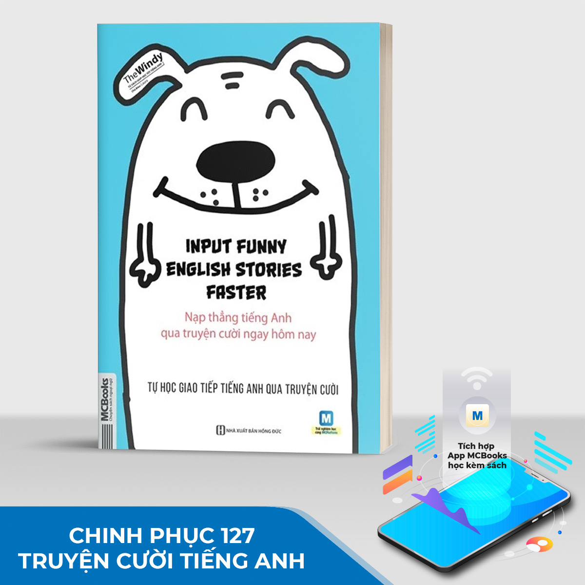 Input Funny English Stories Faster – Nạp thẳng tiếng Anh qua truyện cười ngay hôm nay - TKBooks