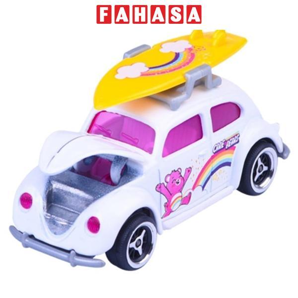 Đồ Chơi Mô Hình Xe Care Bears Premium Cars - Majorette 8504100004 - Volkswagen Beetle