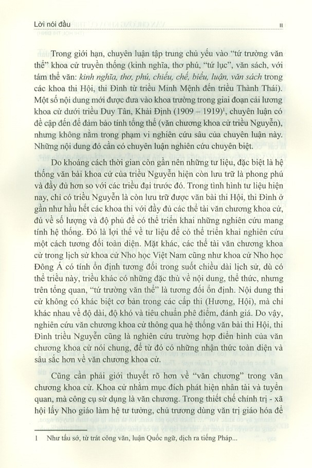 Văn Chương Khoa Cử Triều Nguyễn (Thi Hội, Thi Đình)