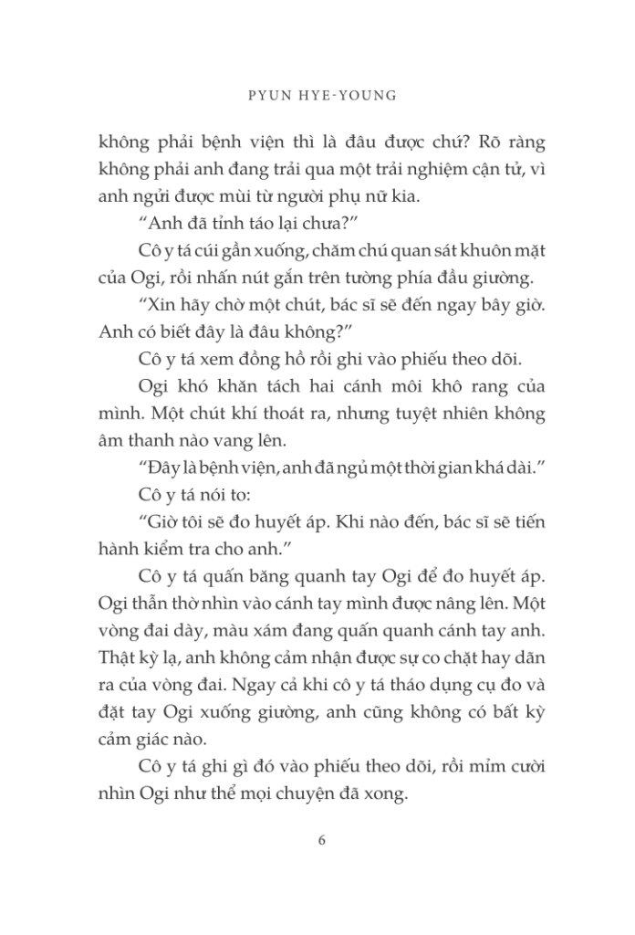 Hố Đen Sâu Thẳm - Pyun Hye Young