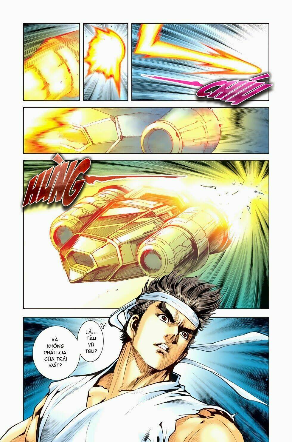 thần binh f2 - nhị chiến biên chapter 14 7