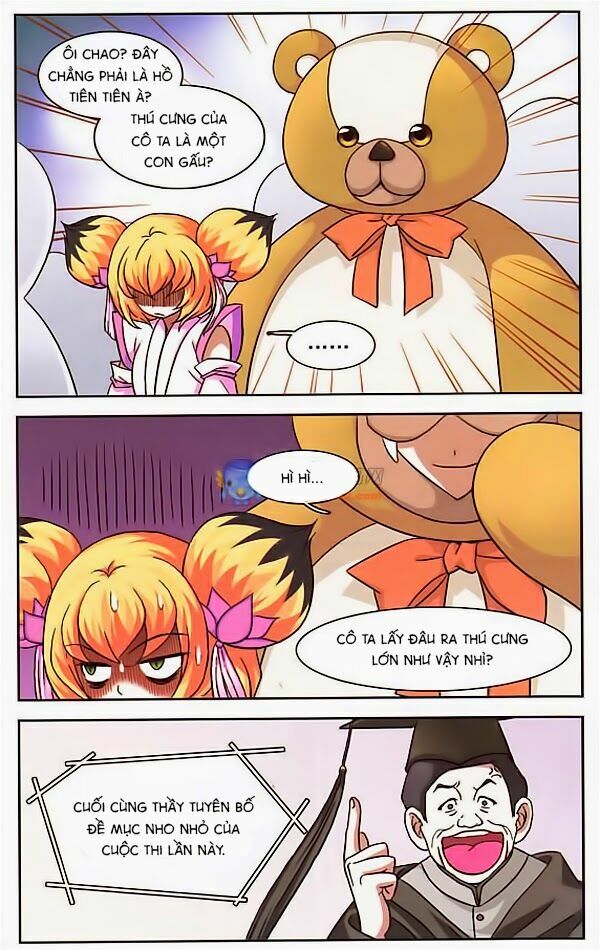 mỹ hình yêu tinh đại hỗn chiến chapter 29 19