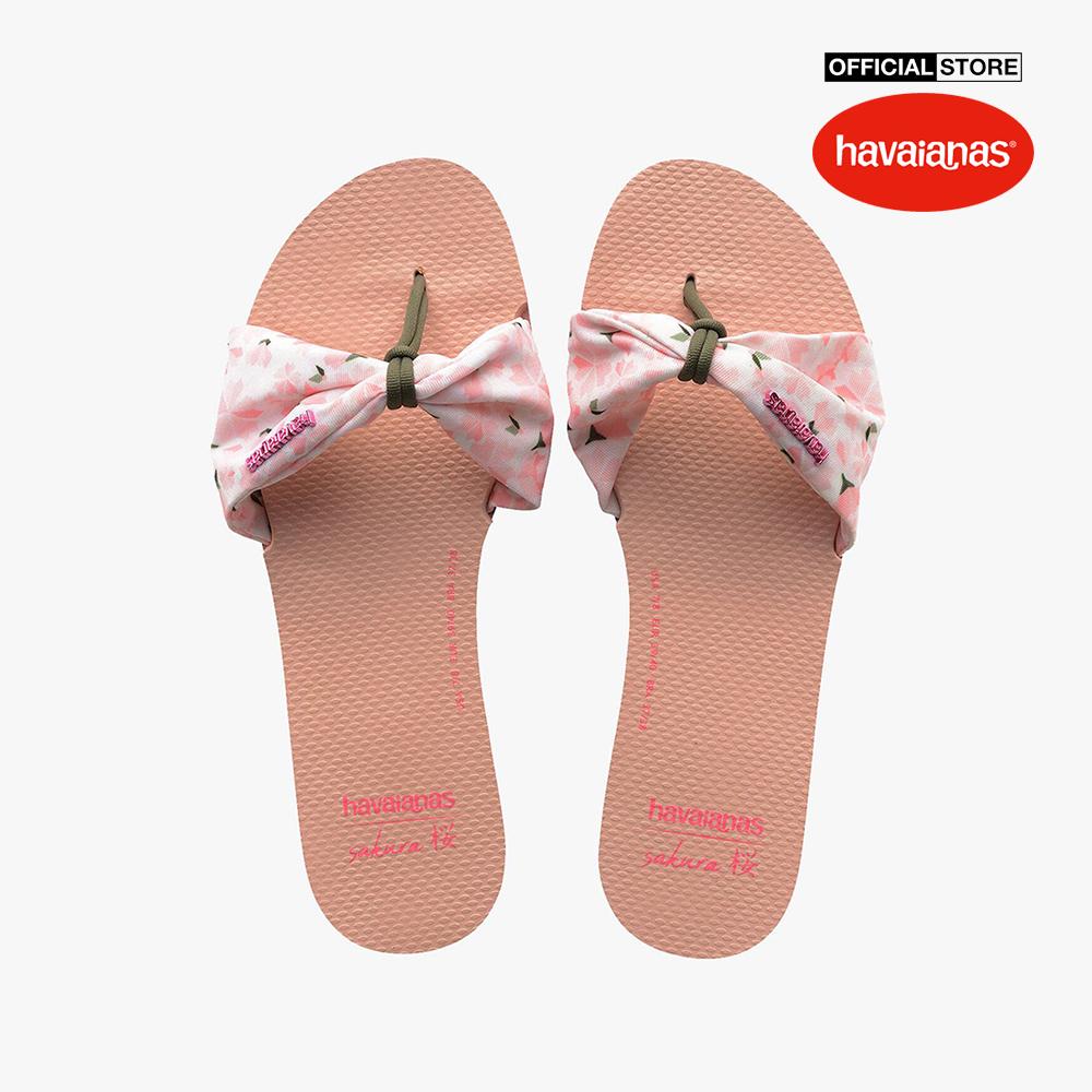 HAVAIANAS - Dép kẹp nữ You ST Tropez Sakura 4148478-00