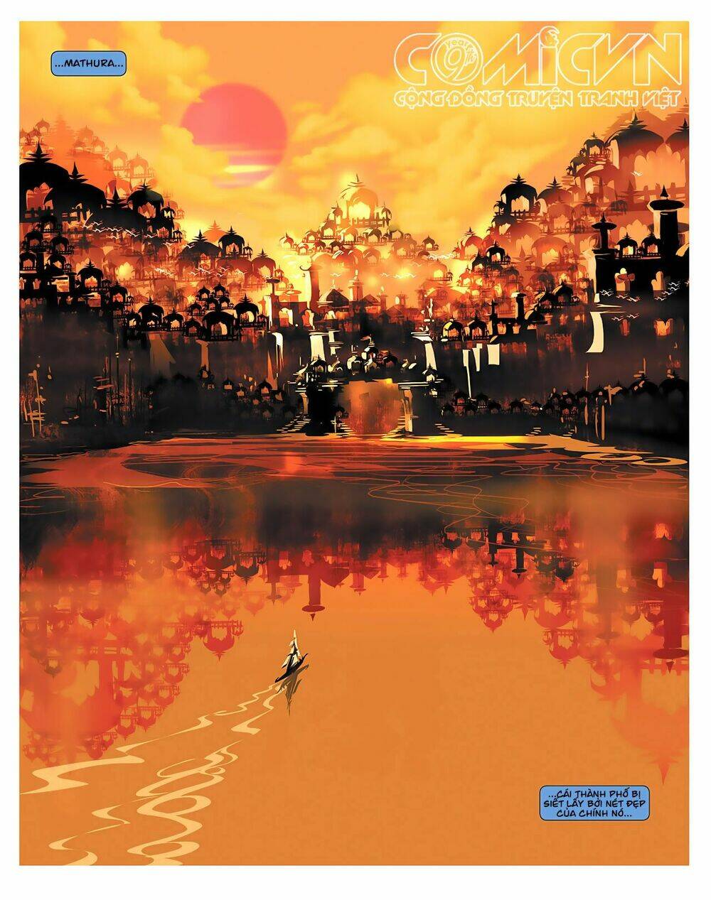 krishna: a journey within - tự tâm du ký chapter 3 20