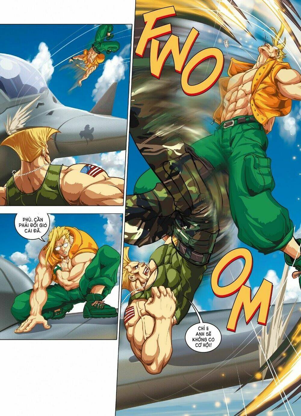 ngoại truyện street fighter chapter 4 8