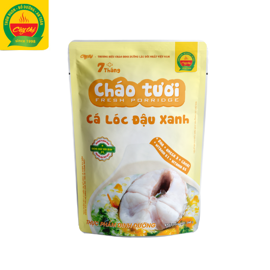 Combo Đủ Vị Cháo Tươi Dinh Dưỡng Cây Thị