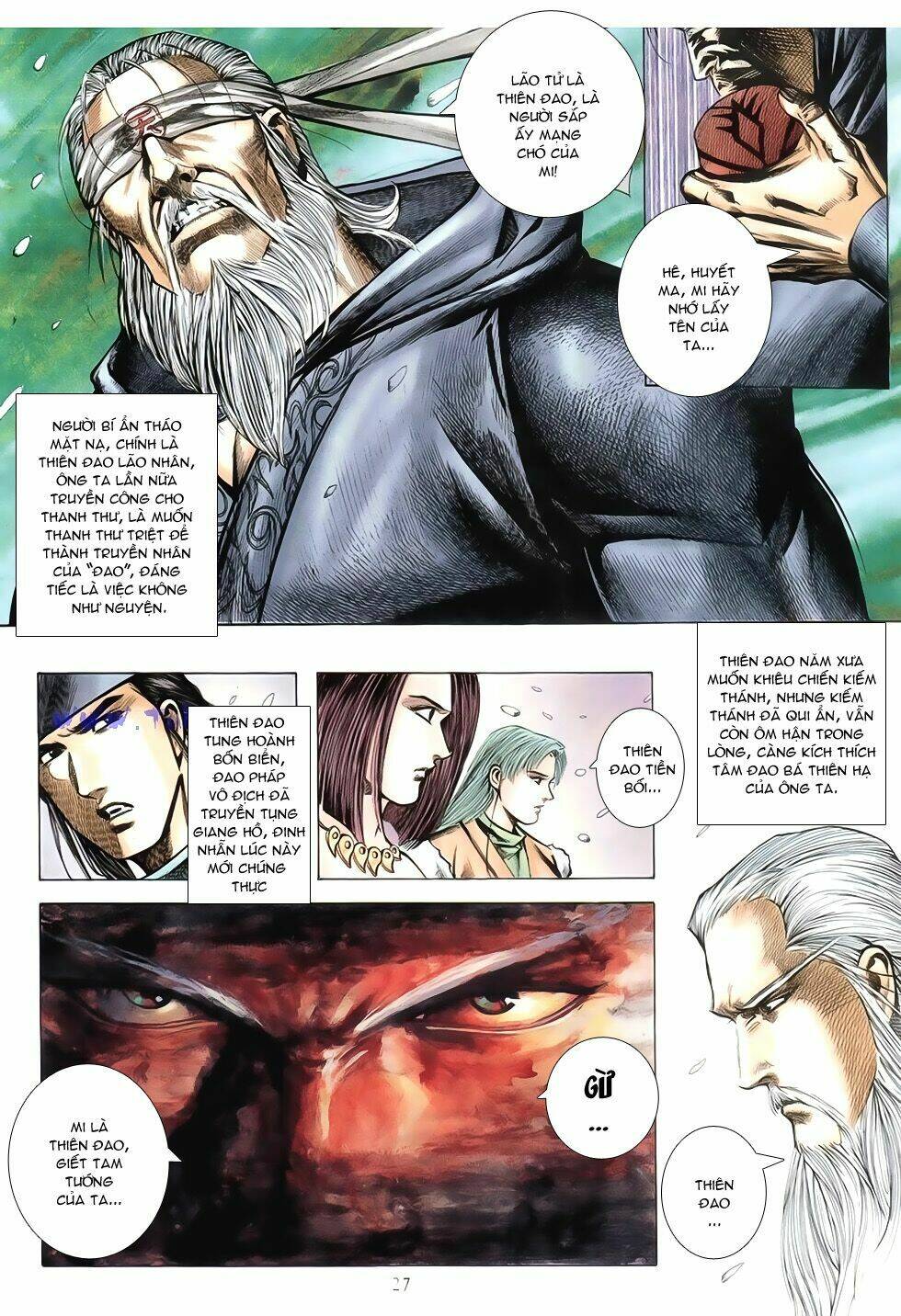 thục sơn kiếm hiệp truyện chapter 22 25