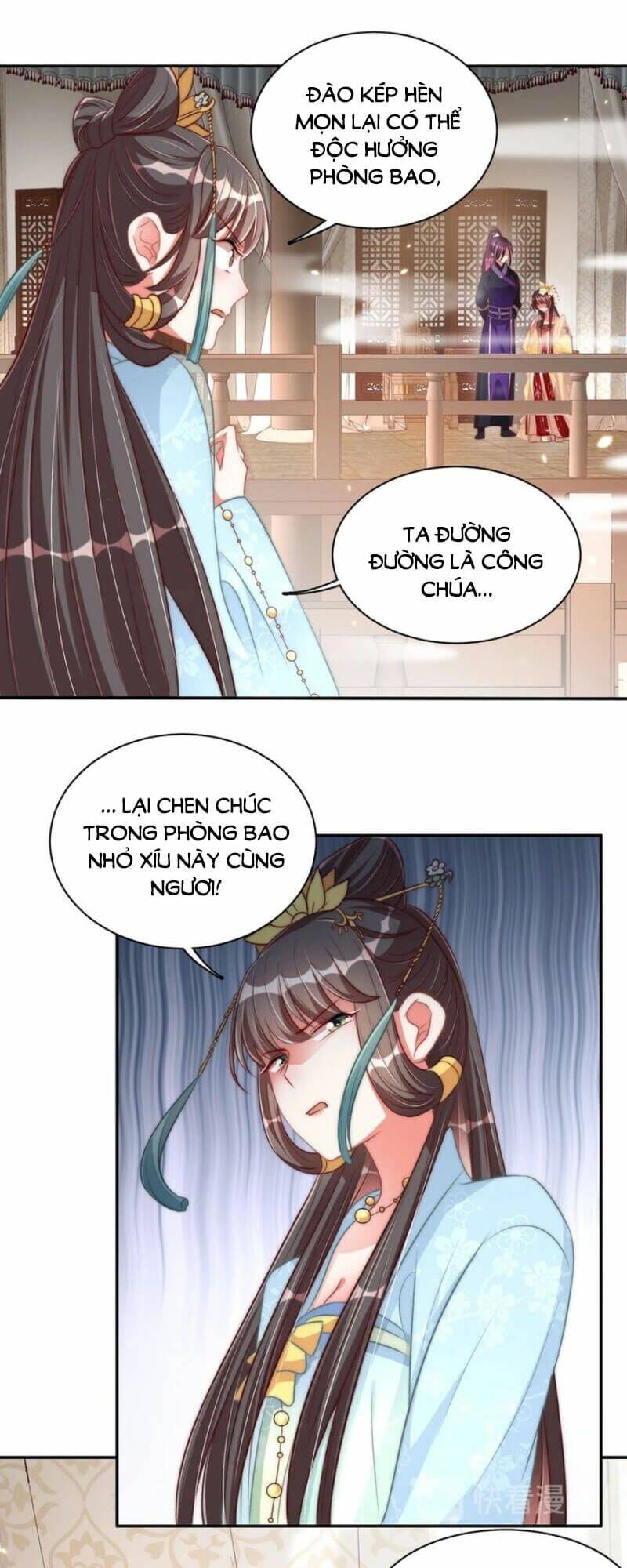 công chúa tại thượng: quốc sư mời xuống kiệu chapter 38 5