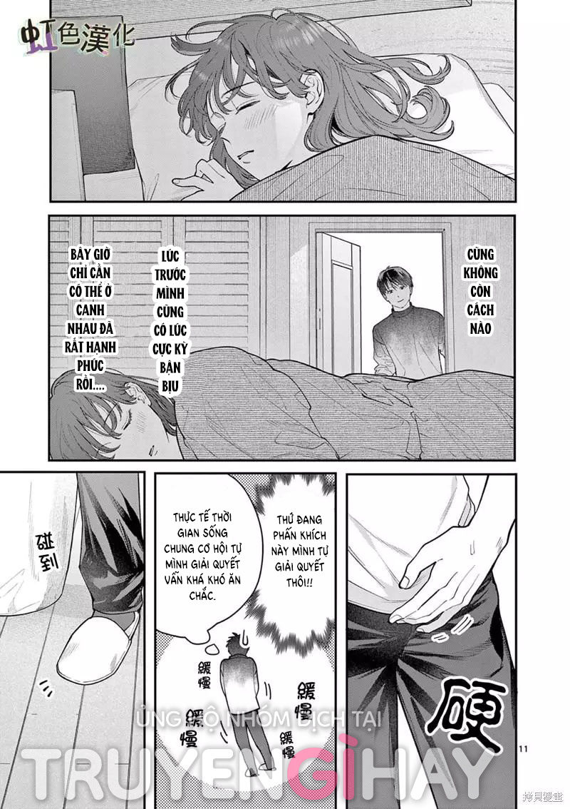 [18+] bộ con gái thì không công được sao? chapter 39 11