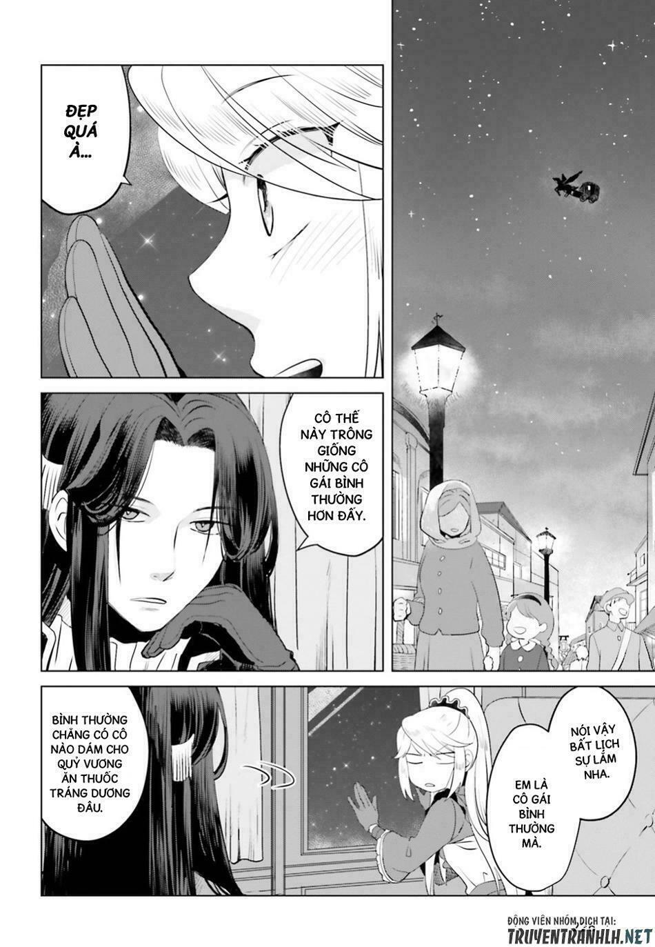nữ phản diện bao nuôi trùm cuối chapter 3 20