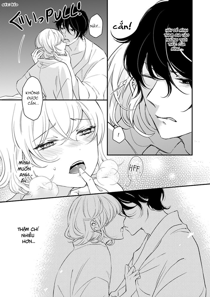 trả tiền phòng bằng cơ thể của em đi chapter 17.2 12