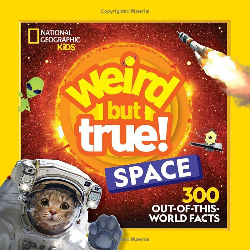 Sách ngoại văn: Weird But True! Space