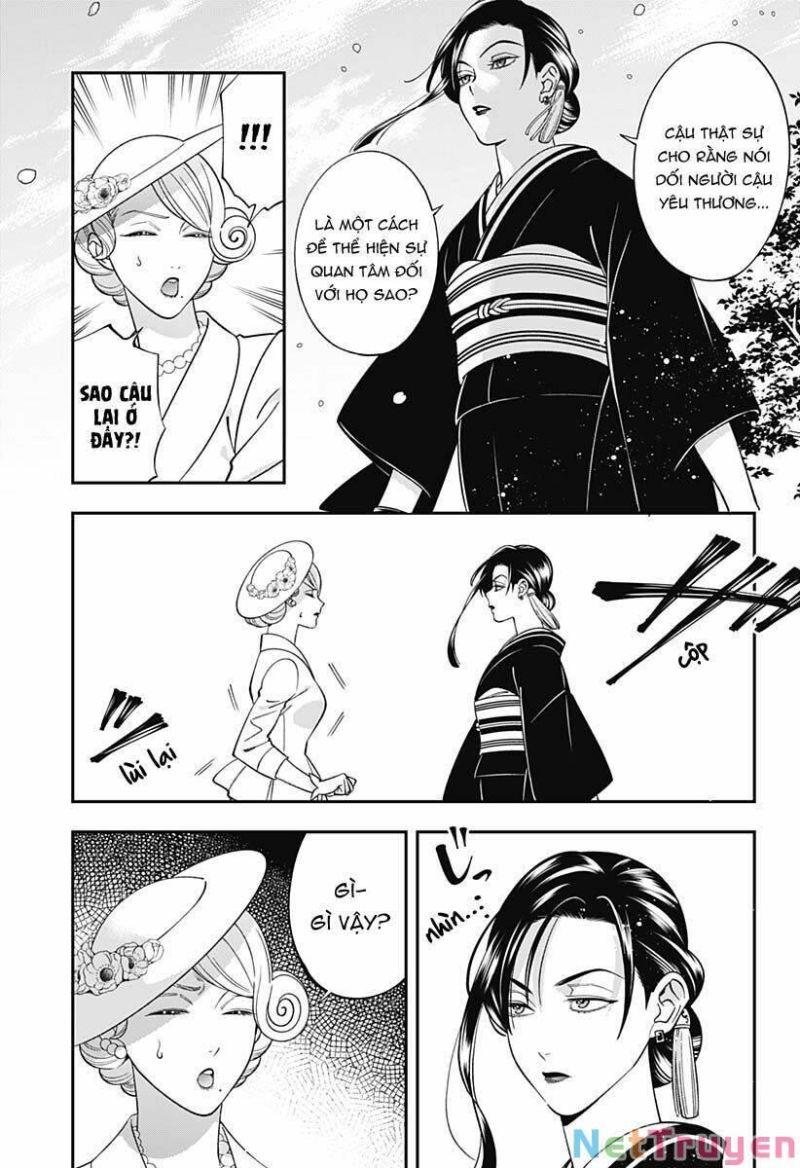 excuse me dentist, its touching me! chapter 65 11