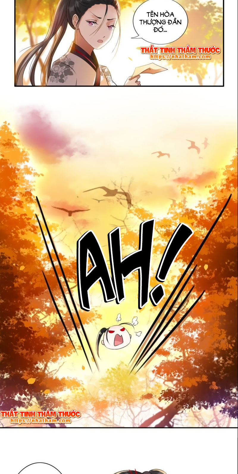 cách vách có một đào yêu chapter 14 12