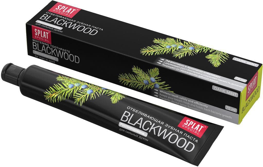 Kem Đánh Răng Splat Blackwood Special Series (75ml)