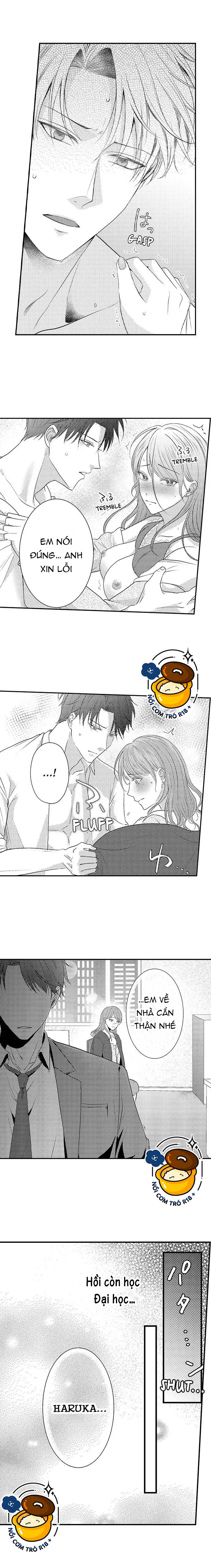 Lời Khen Của Sếp Làm Tôi Ra chapter 7.2 - Trang 2