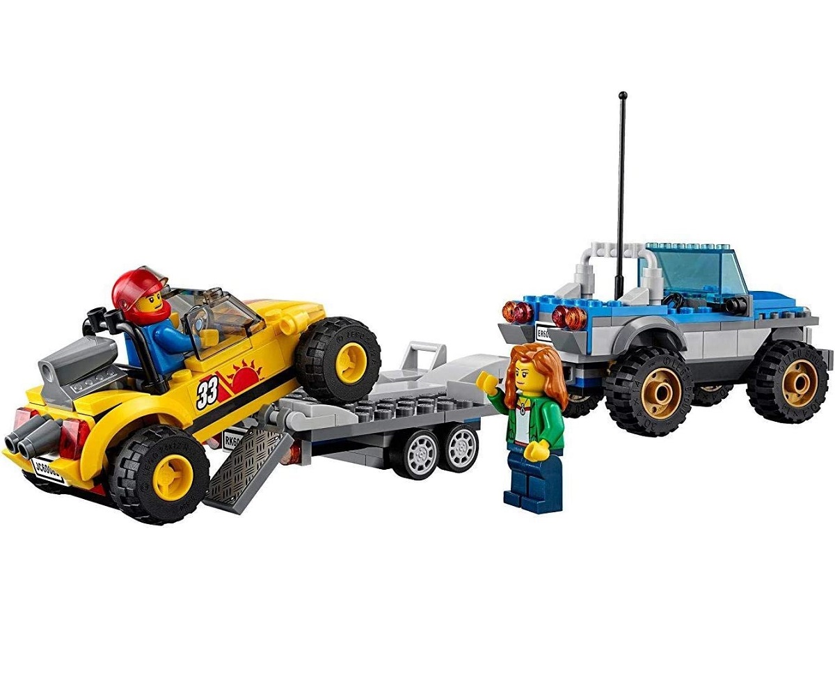 Bộ lắp ráp Xe Kéo Địa Hình - LEGO City 60082 (222 Chi Tiết)