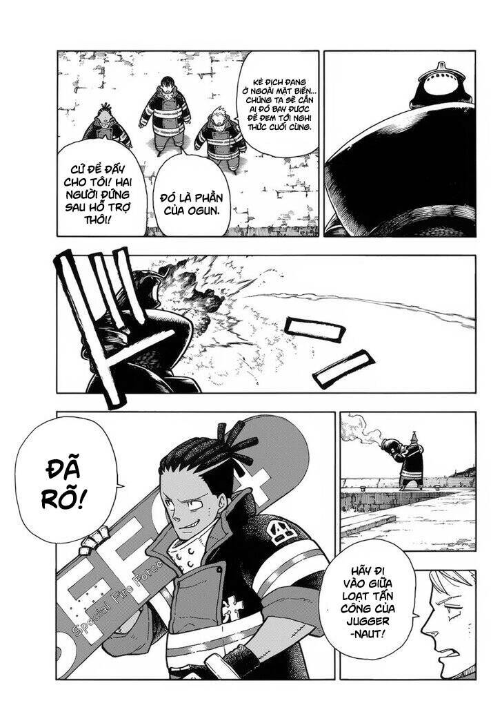 biệt đội lính cứu hỏa chapter 214 9