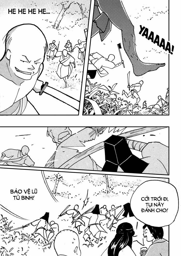 vị hoàng đế tôi yêu chapter 2.1 14