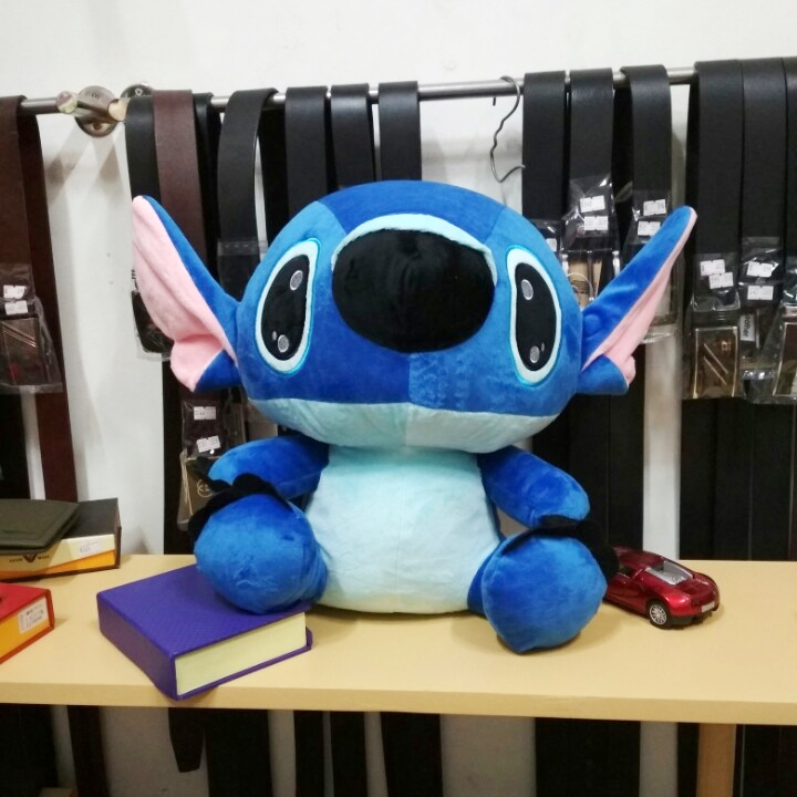 Gấu bông stitch nhồi bông size 40cm màu xanh đậm