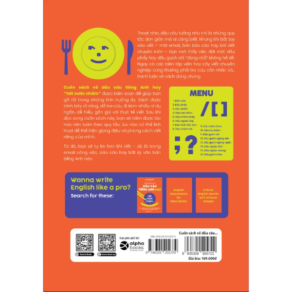 Cuốn Sách Về Dấu Câu Tiếng Anh Hay “Hết Nước Chấm” - Hướng Dẫn Toàn Diện Cho Dân Viết, Dân Học, Dân Biên Tập Và Dân Kinh Doanh - June Casagrande