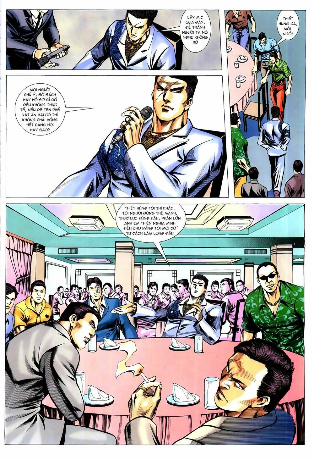 hồ sơ xã hội đen chapter 15 25