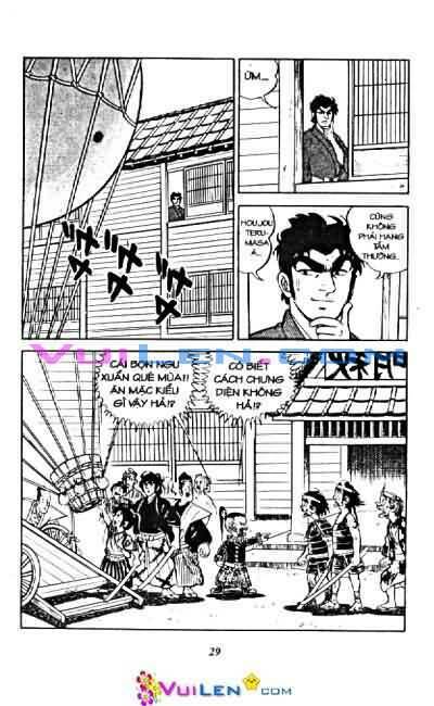 kiếm sĩ góc vuông - chokkaku chapter 12 30