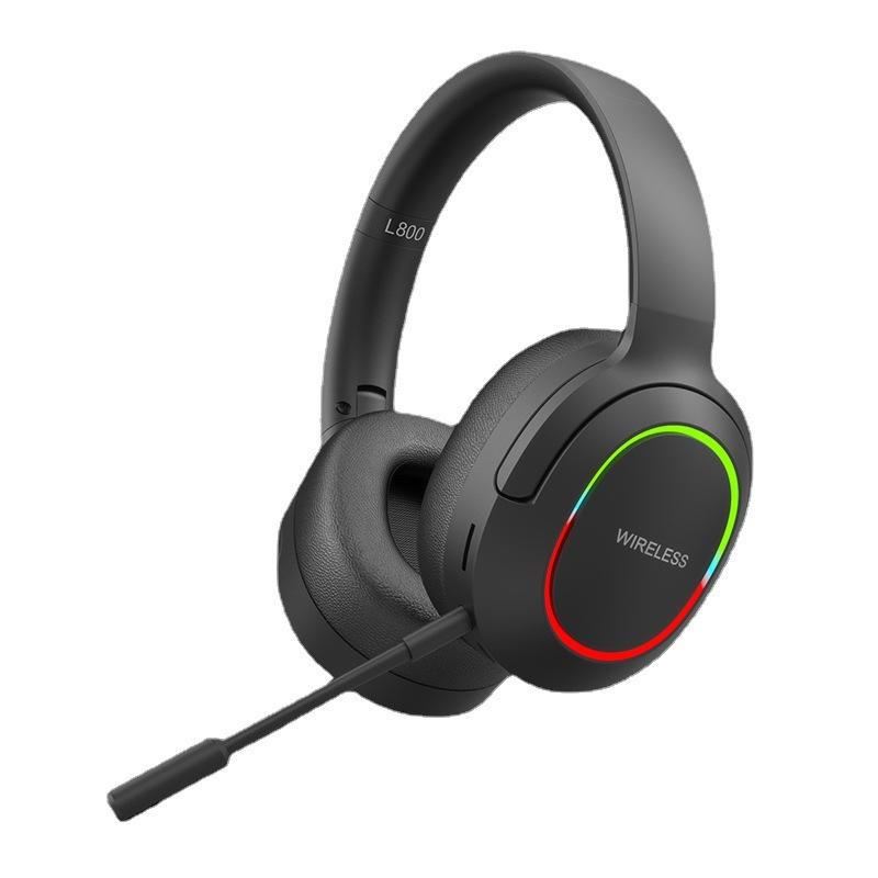 Ưu đãi đặc biệt mới tai nghe bluetooth gắn trên đầu chống ồn loại loa siêu trầm trực tuyến không dây có độ trễ thấp tai nghe trò chơi thể thao điện tử