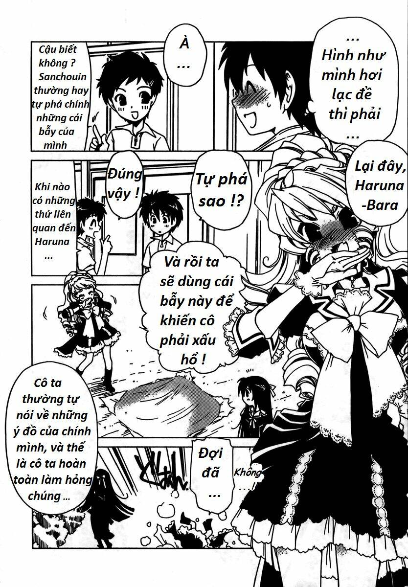 moriguchi orito no teiougaku chapter 7 10