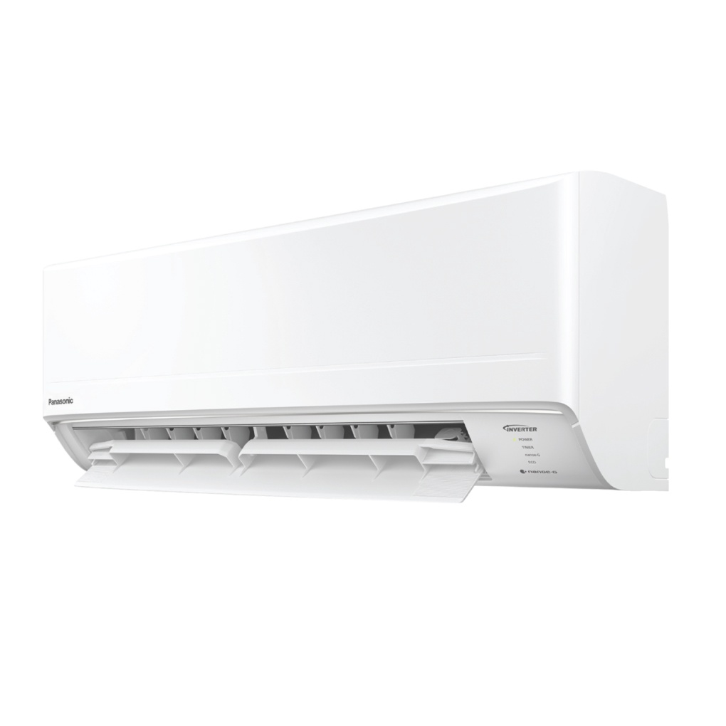 Máy lạnh/ Điều hòa Panasonic Inverter CU/CS-PU12AKH-8 - Công suất 1.5HP - Một chiều - Lọc không khí bụi mịn - Wifi