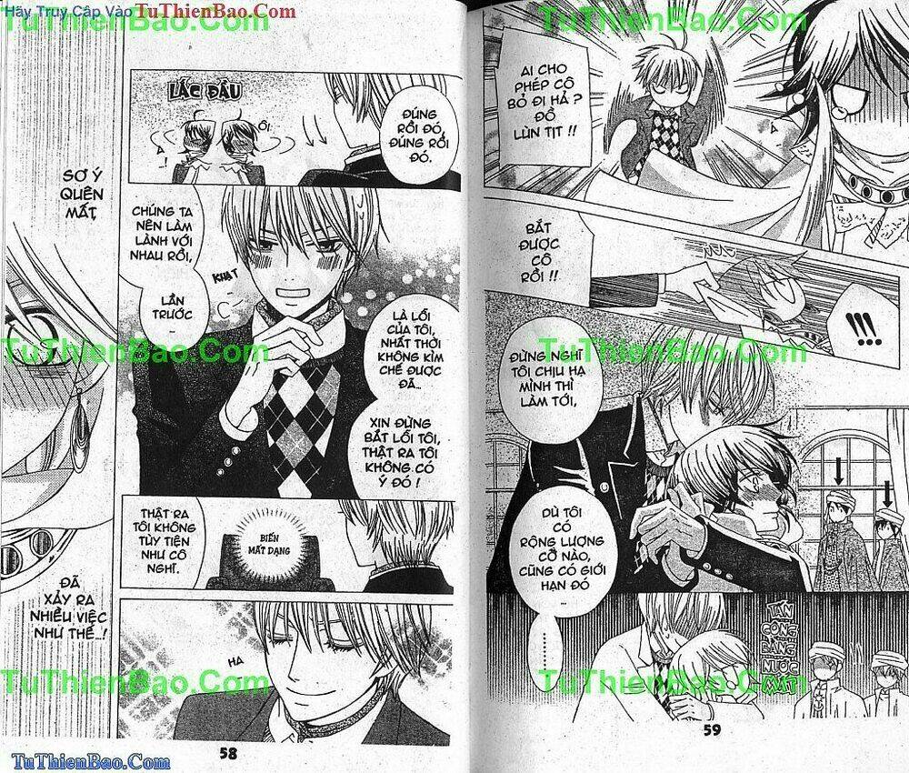 mối tình thời chiến chapter 1 30