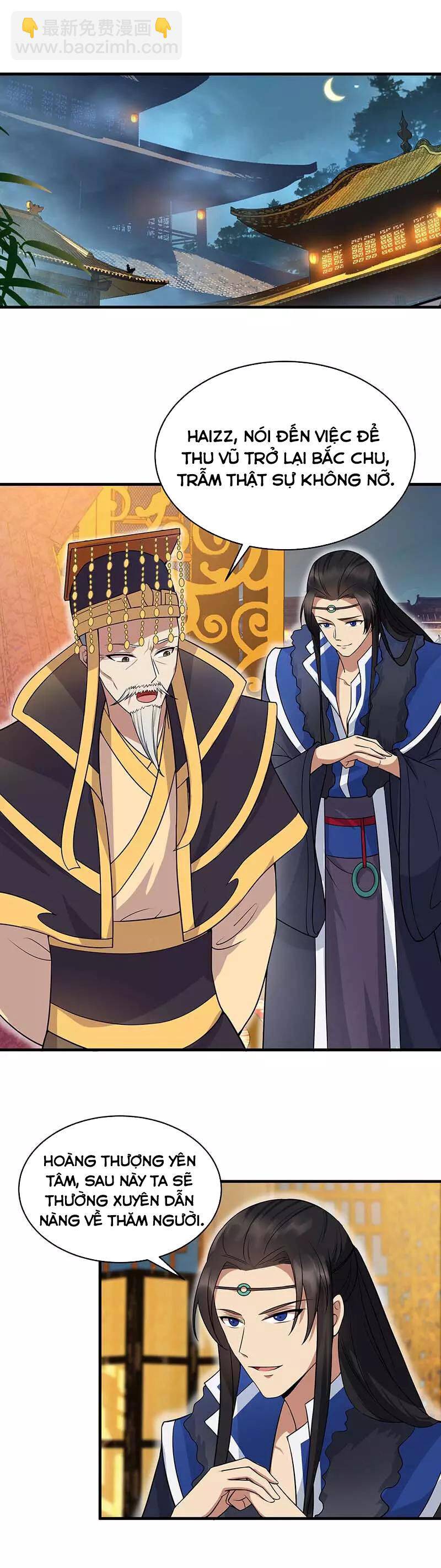 cuồng nữ trọng sinh - hoàn khố thất hoàng phi chapter 136 2