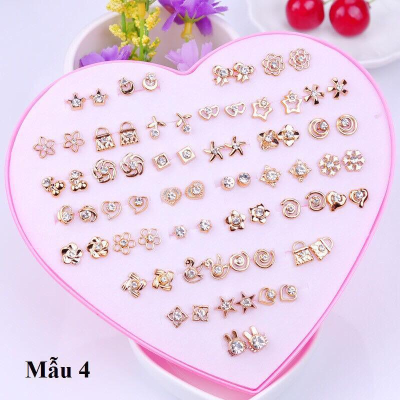 Hộp bông tai 36 đôi cực xinh