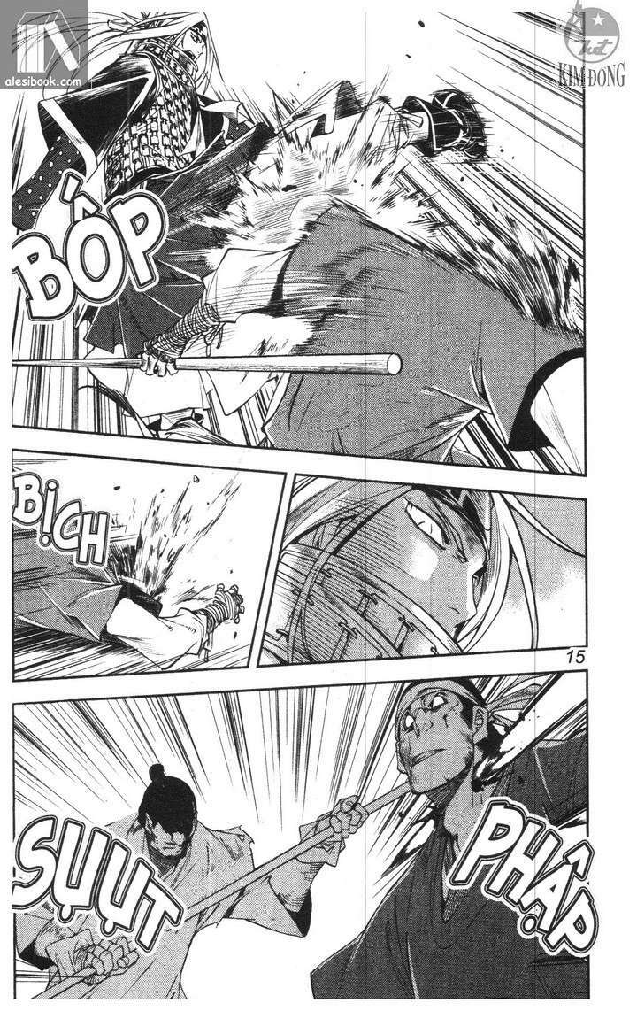 kiếm khách baek dong so chapter 67 14