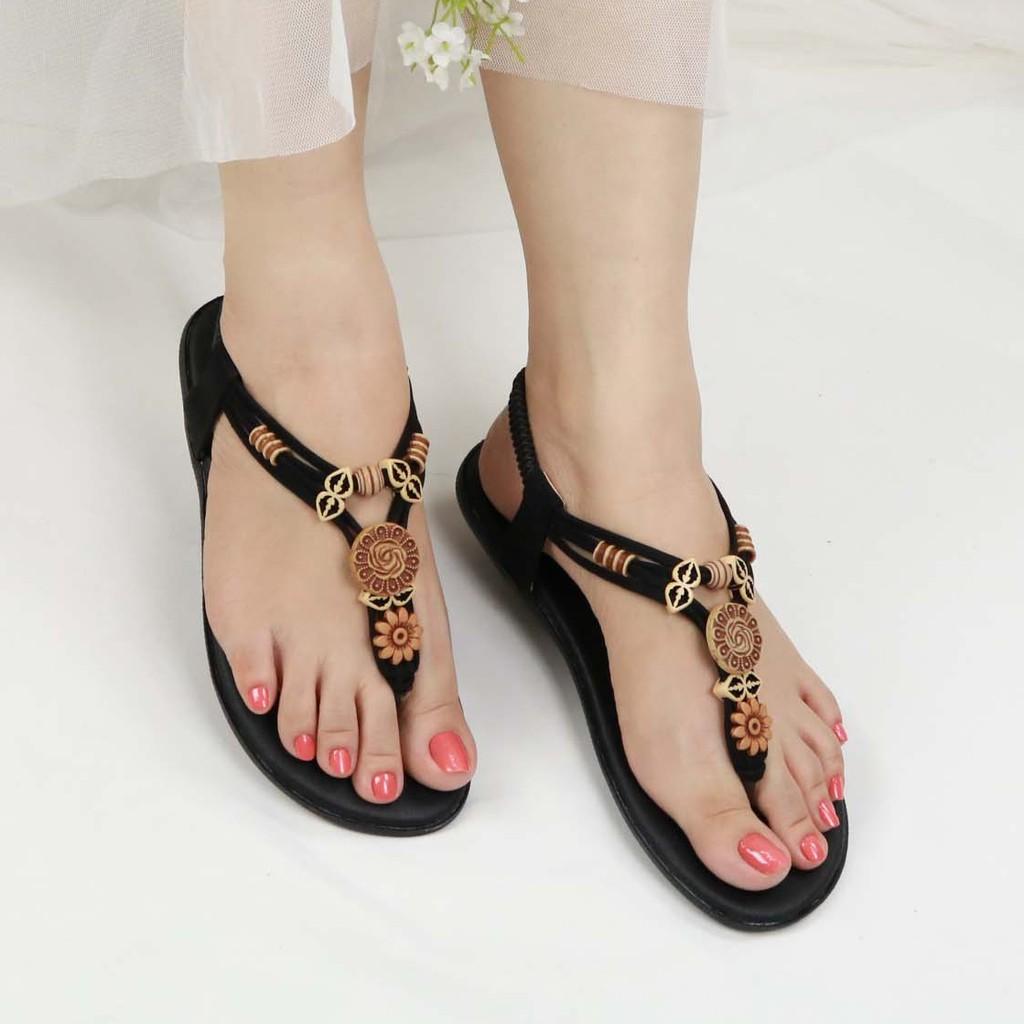 Giày sandal nữ Giavy quai kẹp