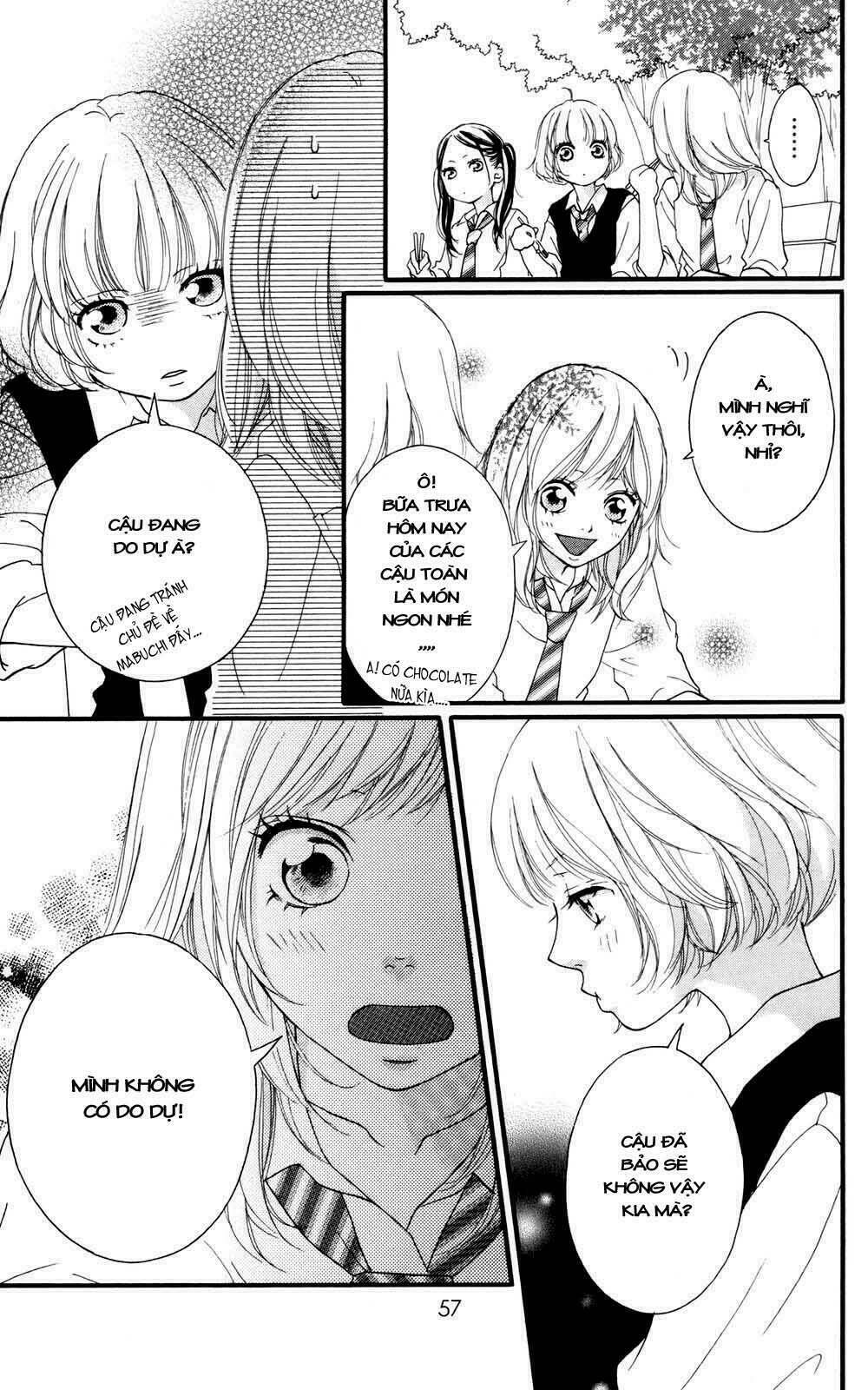 mối tình tuổi thanh xuân chapter 17 12