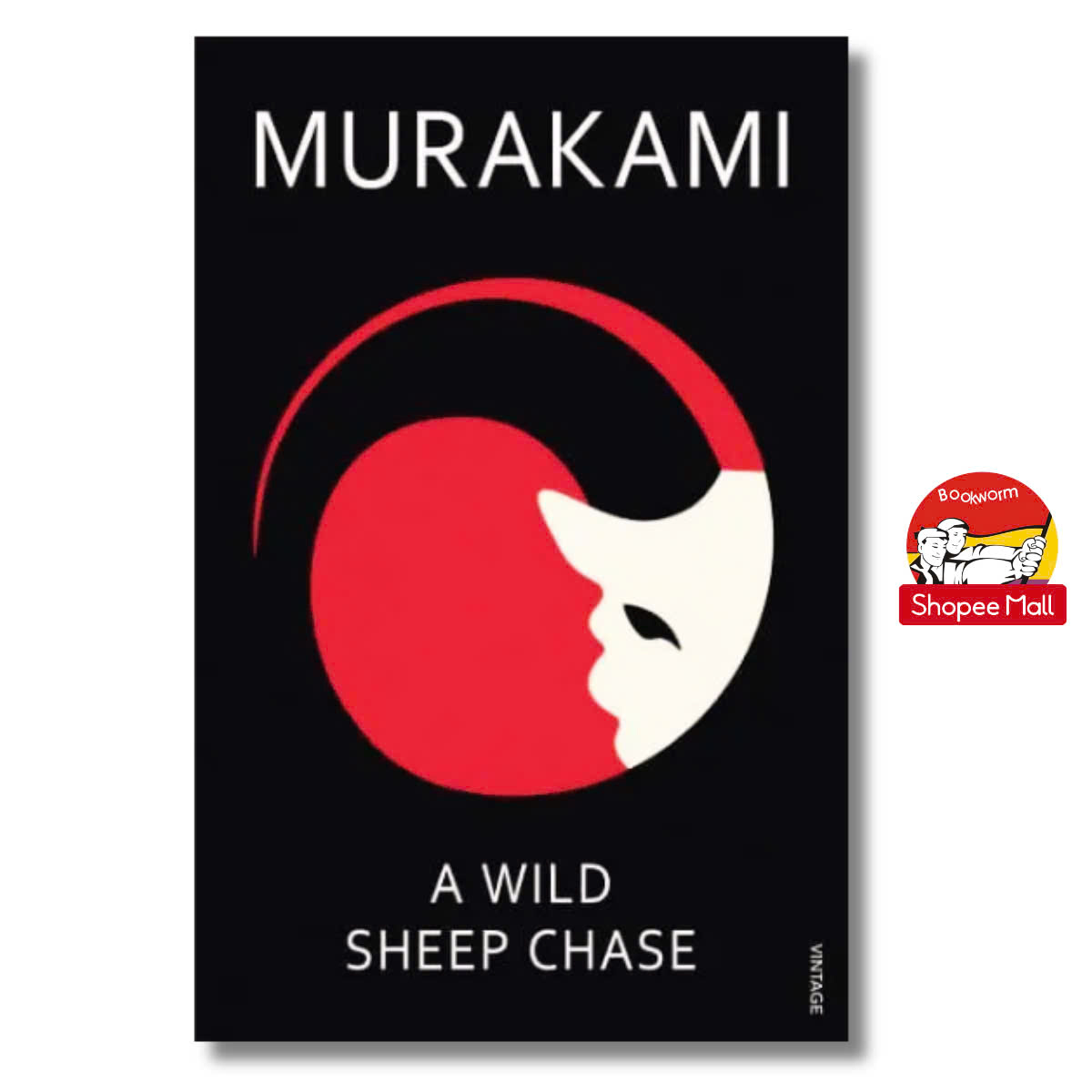 Sách - A Wild Sheep Chase by MURAKAMI Haruki - International Best Seller/Science Fiction &amp; Fantasy