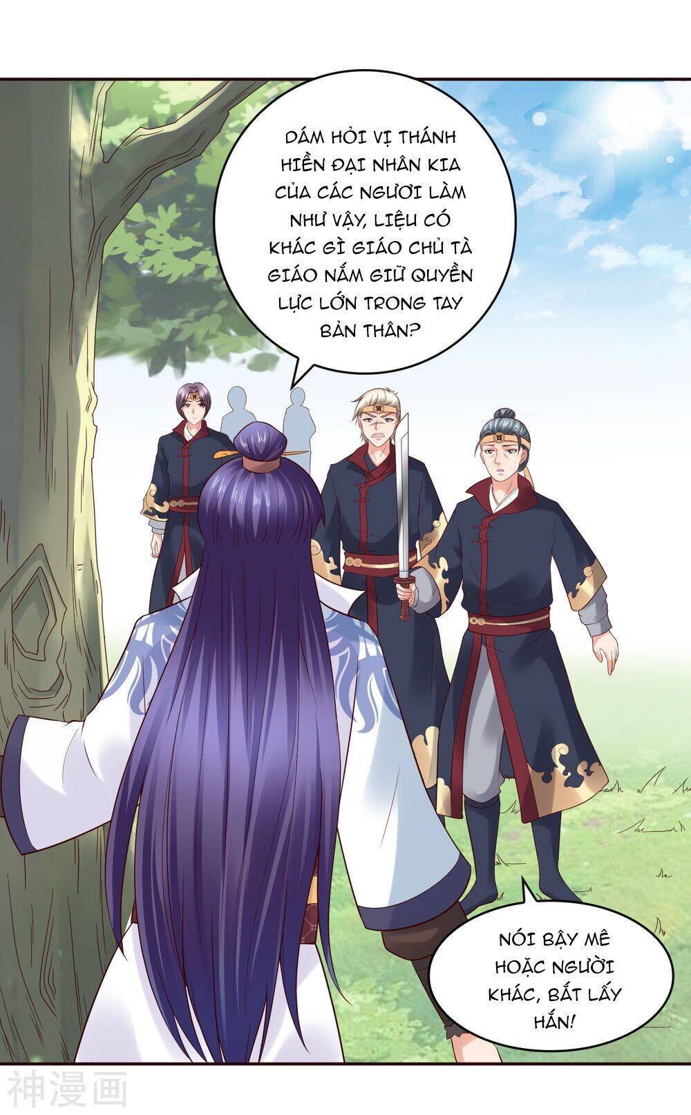 trở về cổ đại làm thánh hiền chapter 21 31