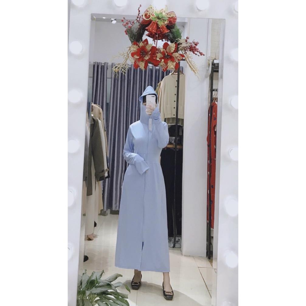 Áo choàng nắng G..U cao cấp - Chống nắng toàn diện