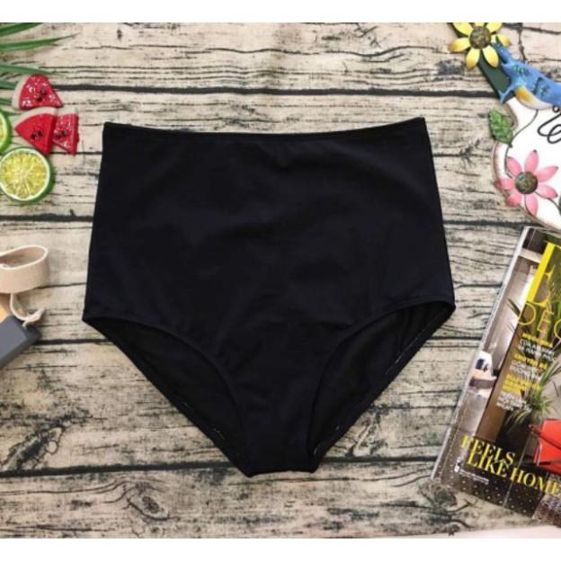 Quần lẻ bikini - Đen,Quần chip cột nơ