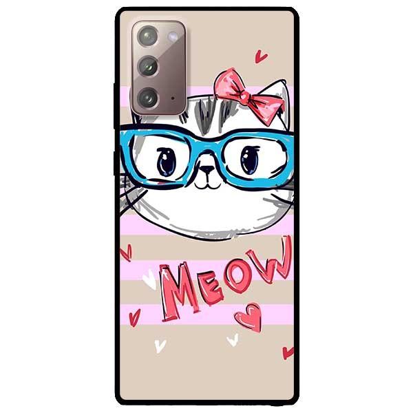 Ốp lưng dành cho Samsung Galaxy Note 20 - Note 20 Ultra - mẫu Meo Meo