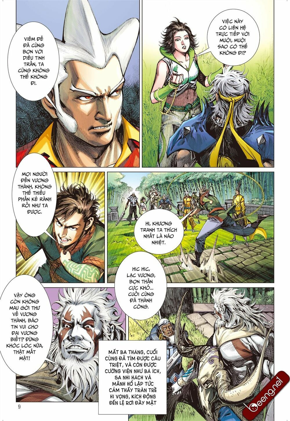 sơn hải kinh truyện chapter 139 8