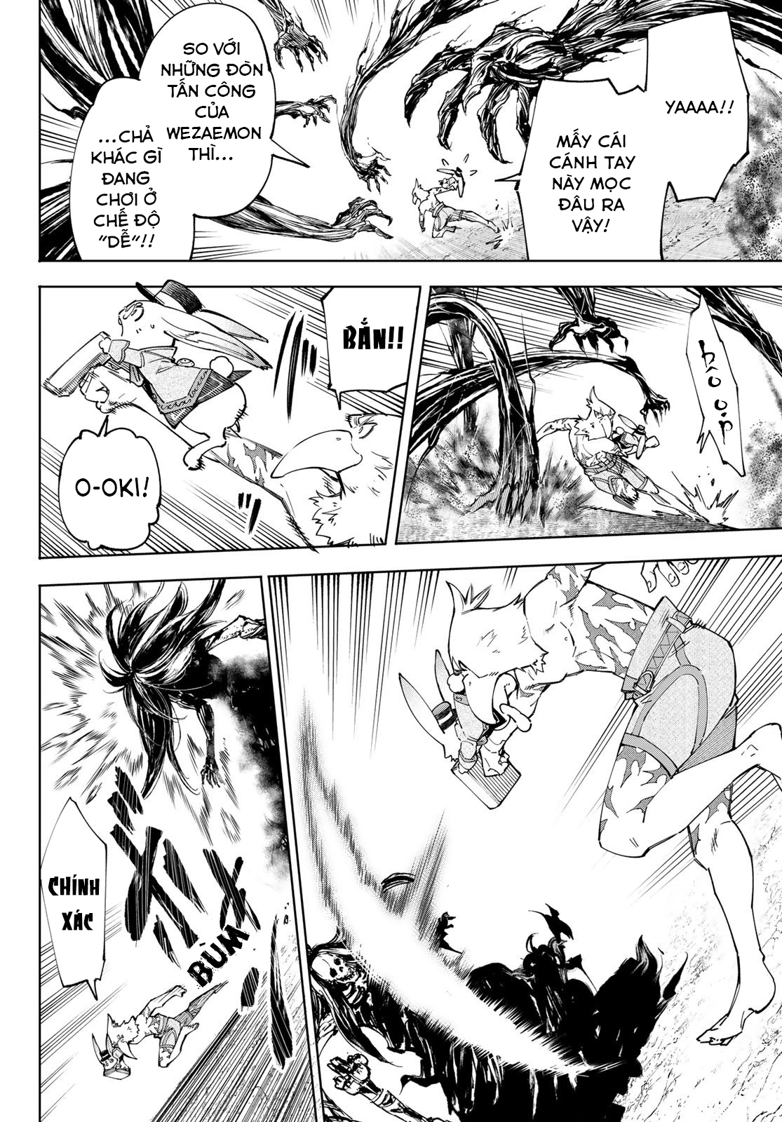 shangri-la frontier ~kusoge hunter, kamige ni idoman to su~ chapter 52 14