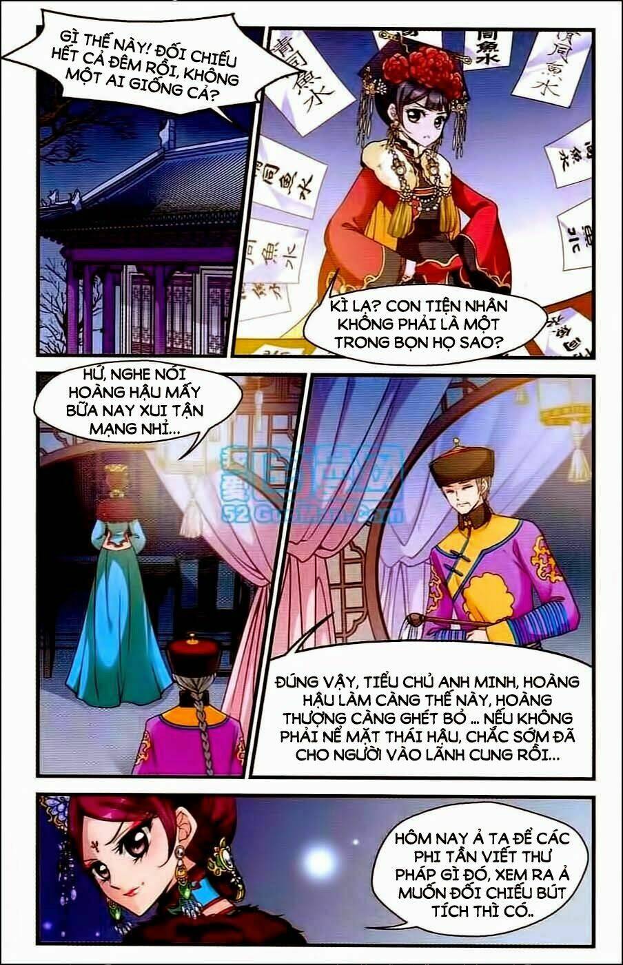 phi đãi nghiên tuyết chapter 39 12