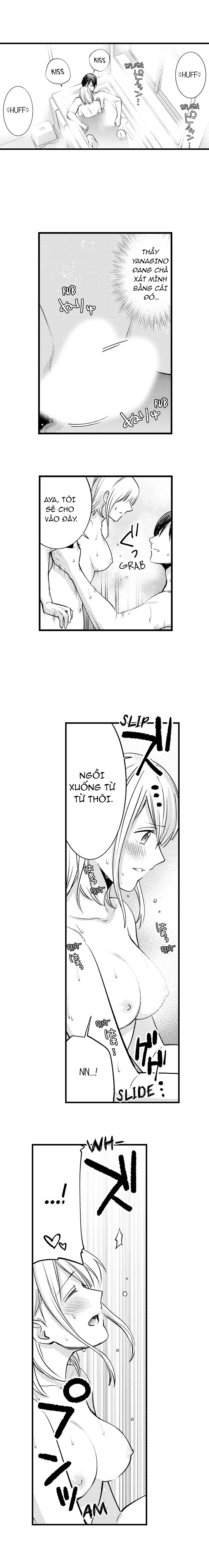 làm tình cả đêm với thầy giáo lập dị ~ người thầy hiền lành hóa ra lại là ông chồng bạo dâm khi ở nhà (full) chapter 6.1 3