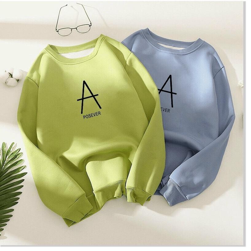 Áo khoác nỉ cổ tròn Posever cực đẹp , phong cách hàn , 2021 dành cho các bạn nam KME FASHION