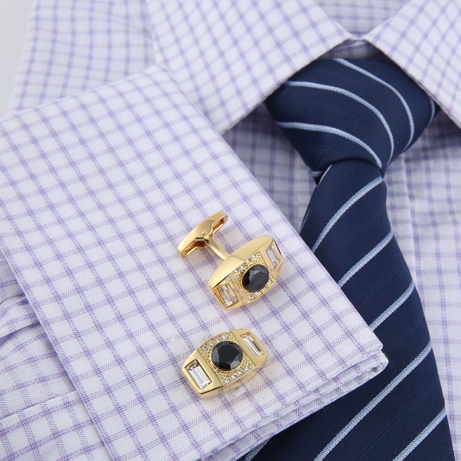 Khuy Măng Sét – Cufflink Cao Cấp QT2033