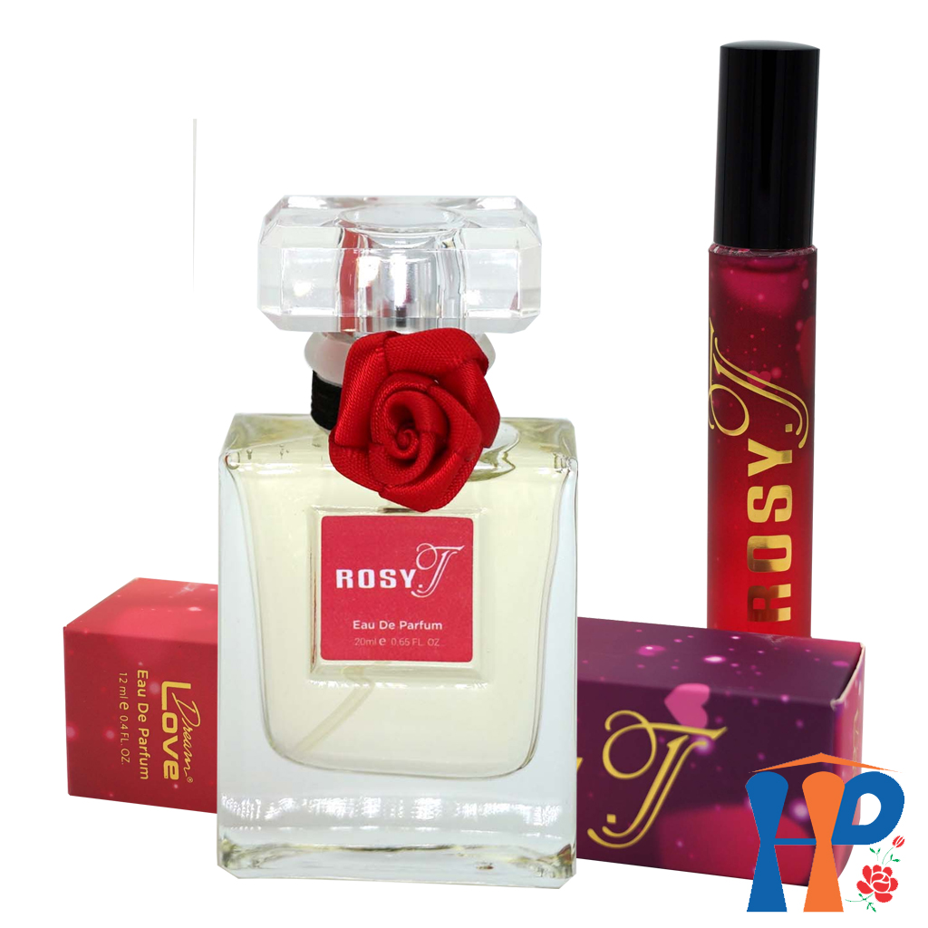 Nước hoa nữ Dream Love Rosy T Eau De Parfum for Woman (hương gỗ cực phẩm, lưu hương 7 - 12 giờ) Hani Peni